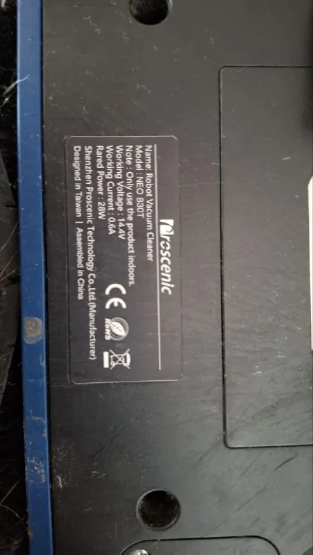 Робот-пылесос Proscenic 830T 1