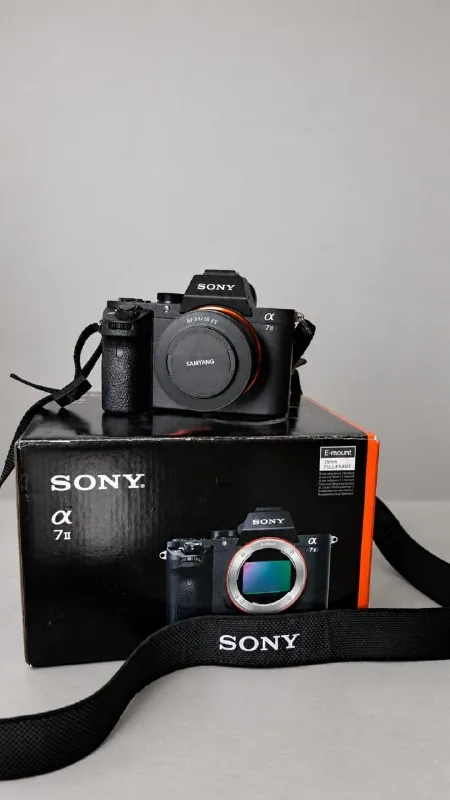 Камера Sony α7 II с объективом Samyang AF 35mm F2.8 FE 1