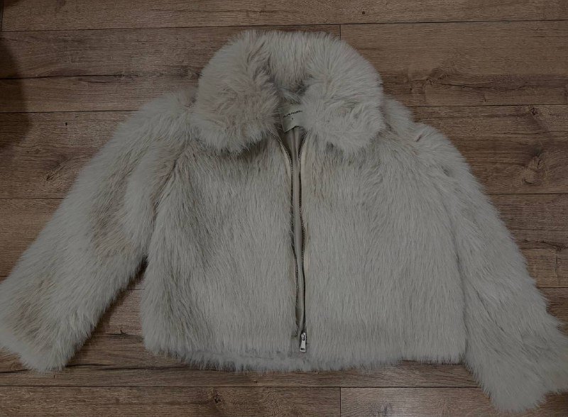 Шубка, каблуки ZARA