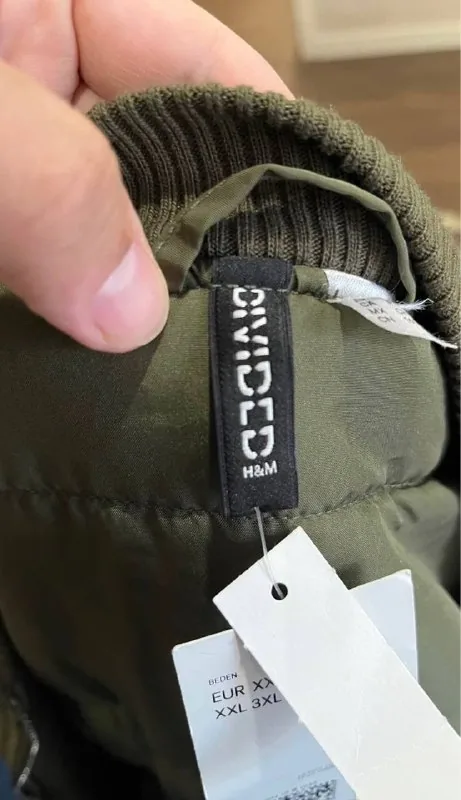 Куртка H&M Divided 4