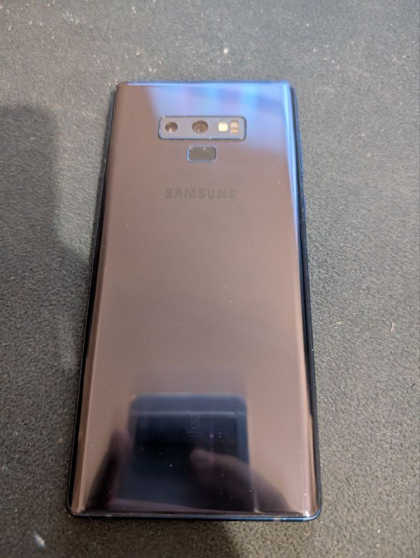 Смартфон Samsung Galaxy Note 9 6/128 с чехлом и кабелем 2