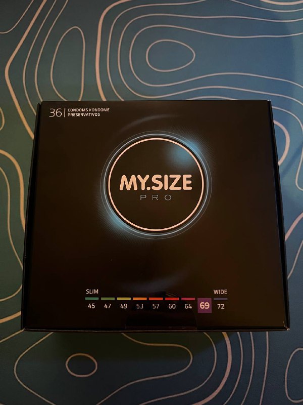 гондоны My Size Pro 69мм 36 штук