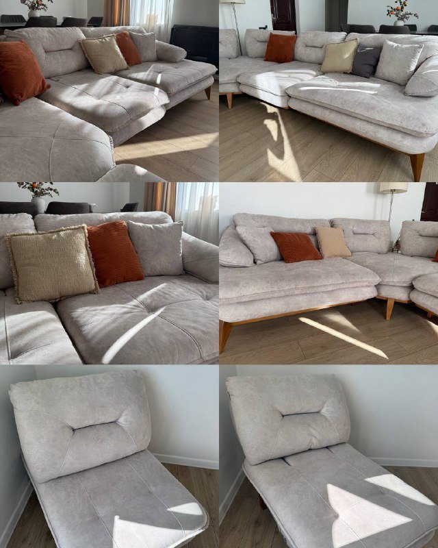 Большой современный модульный диван высокой категории
