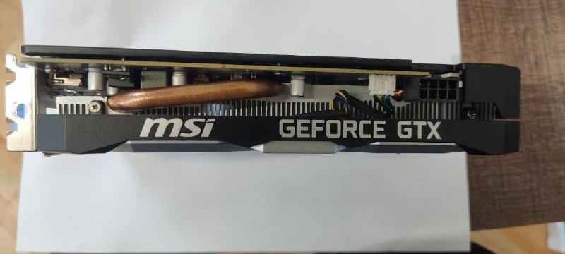 Видеокарта GTX 1660Ti 4