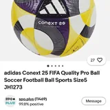 adidas Conext 25 FIFA Quality Pro Ball 2