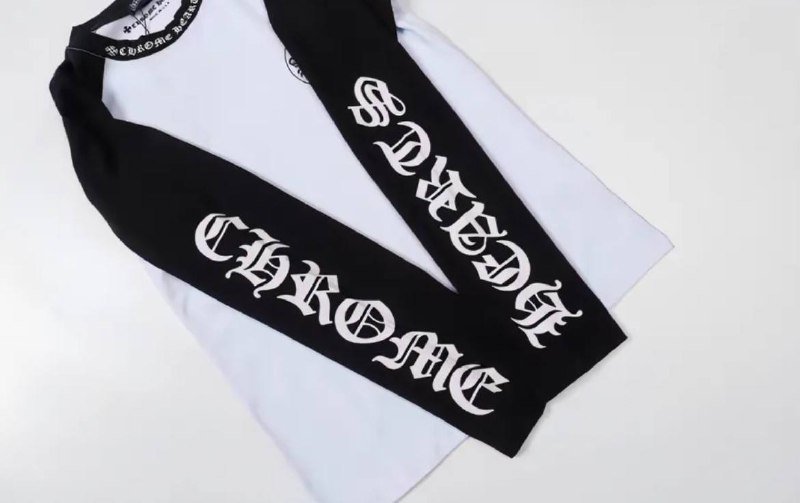 Лонгслив Chrome Hearts унисекс оверсайз S M L 3