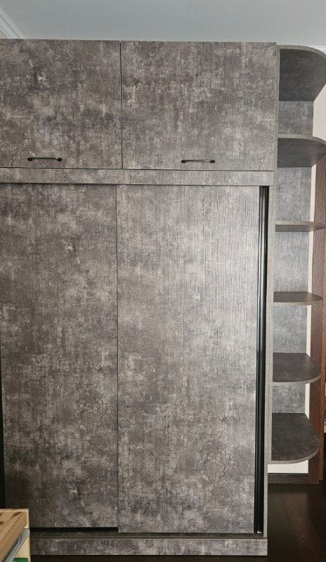 Шкаф-купе, полки кухонные, рюкзак Samsonite, диспенсеры мыла 4