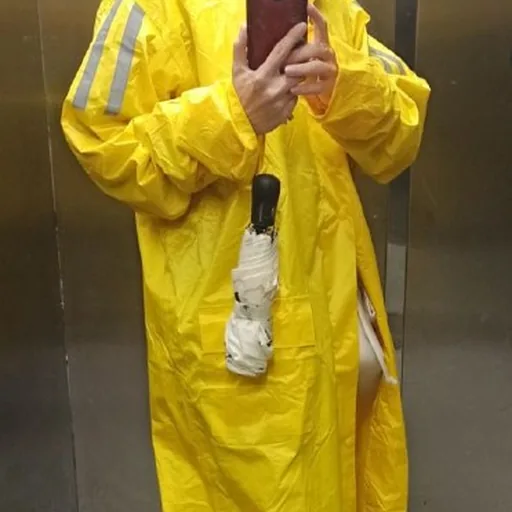 Durable raincoat M/L