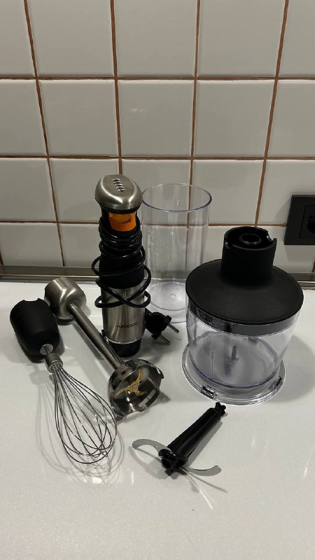 Блендер Ardesto HBK-1601BR hand blender