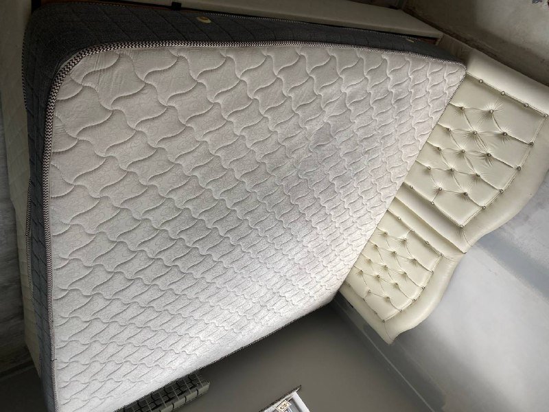 Табуретки, диван, кровать с матрасом 7