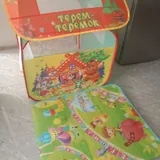 Детский домик теремок, коврик 2