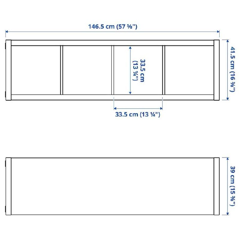 Стеллаж икеа 2