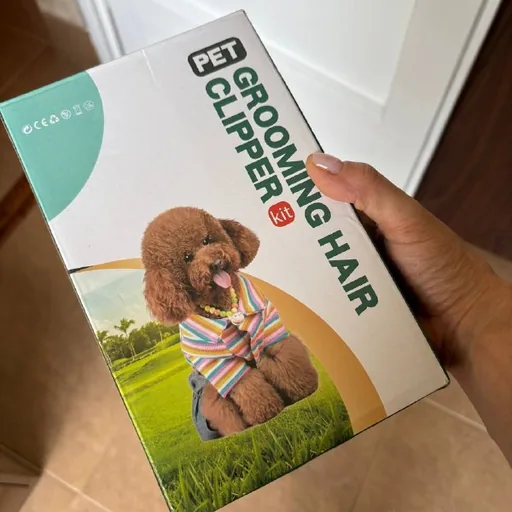 Машинка для груминга с насадками