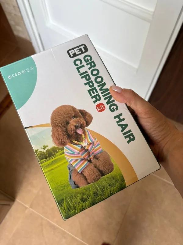 Машинка для груминга с насадками
