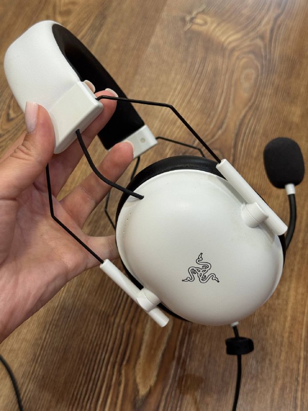 Наушники Razer BlackShark V2 X White 4