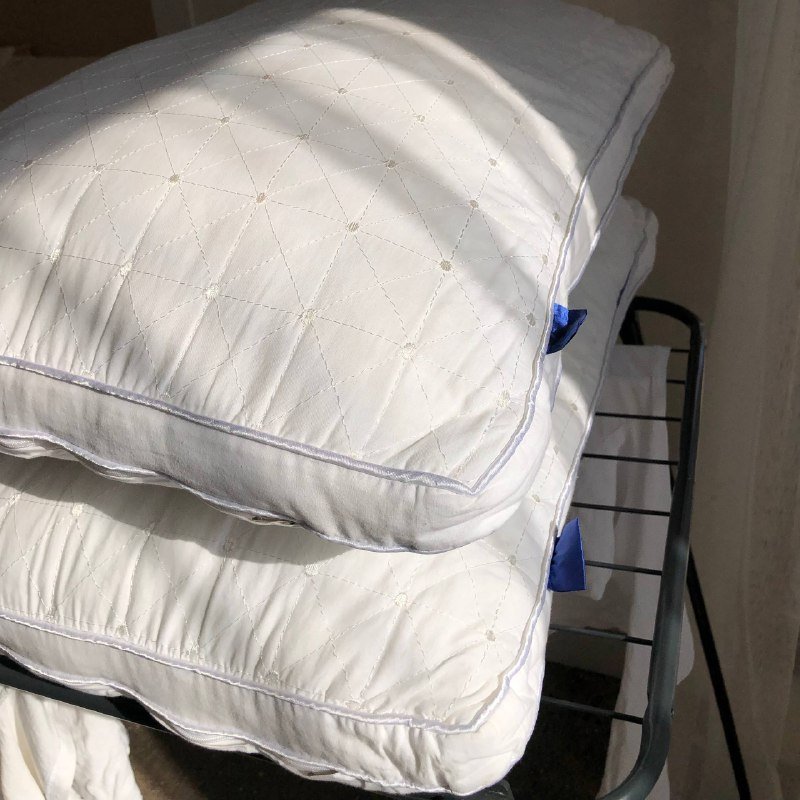 Подушки 50х70 см, 2 штуки, с молнией