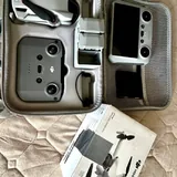 DJI Mini 3 дрон, пульт DJI RC, аксессуары 3
