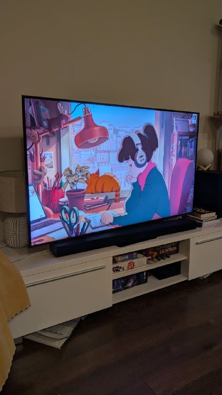 Телевизор Samsung QE55Q70AAUXRU