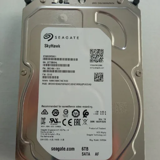 Жёсткий диск Seagate 6 TB