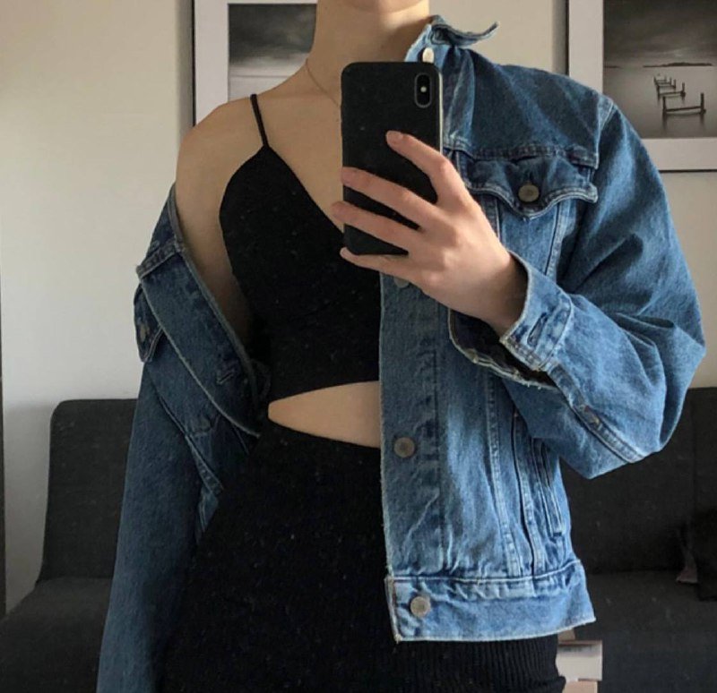 Джинсовка Levi Strauss размер m