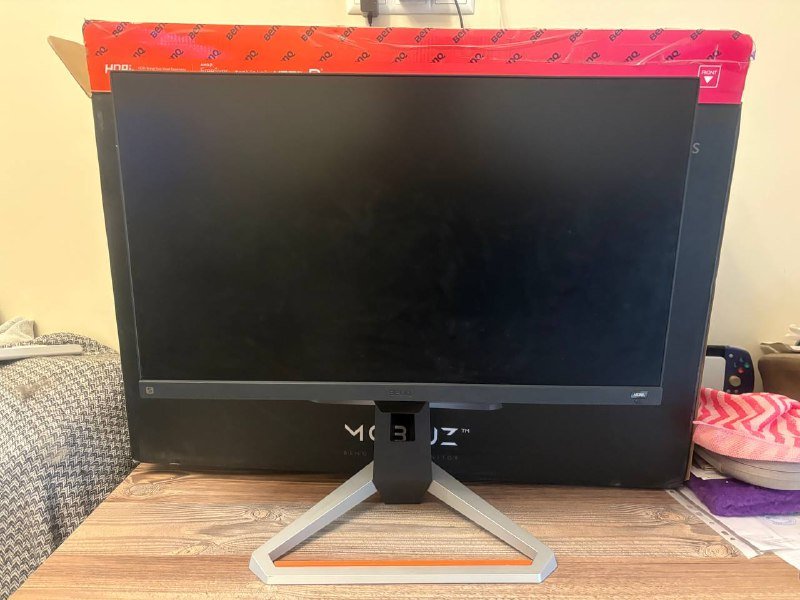 Монитор Benq EX2510s Mobiuz, кронштейн 2