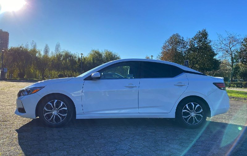 NISSAN SENTRA 2020 8