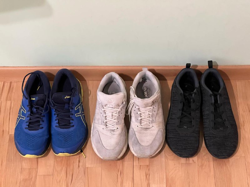 ASICS Gel Kayano, Reebok, Adidas Originals ZX22