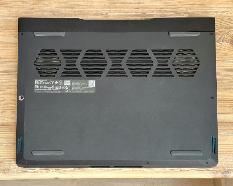 Lenovo IdeaPad Gaming 3, RTX 3060, 32GB RAM, 1TB SSD, 16" 165Hz 7