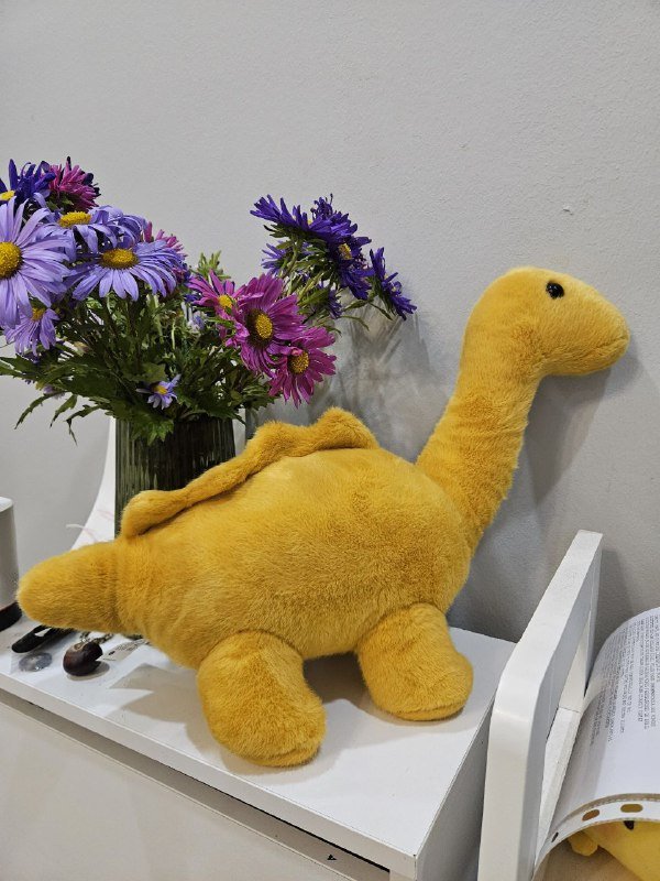 Плюшевый авокадик, Плюшевый динозавр 2