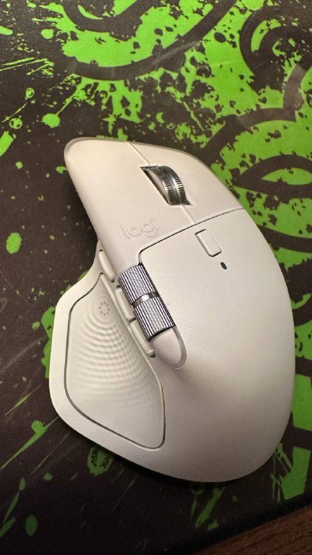 Logitech MX Master 4 компьютерная мышь