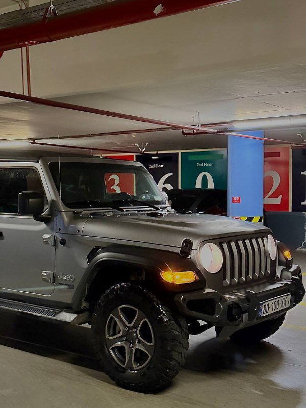 Jeep Wrangler JL 2019 4