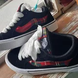 Кеды в стиле Vans, размер 39 2