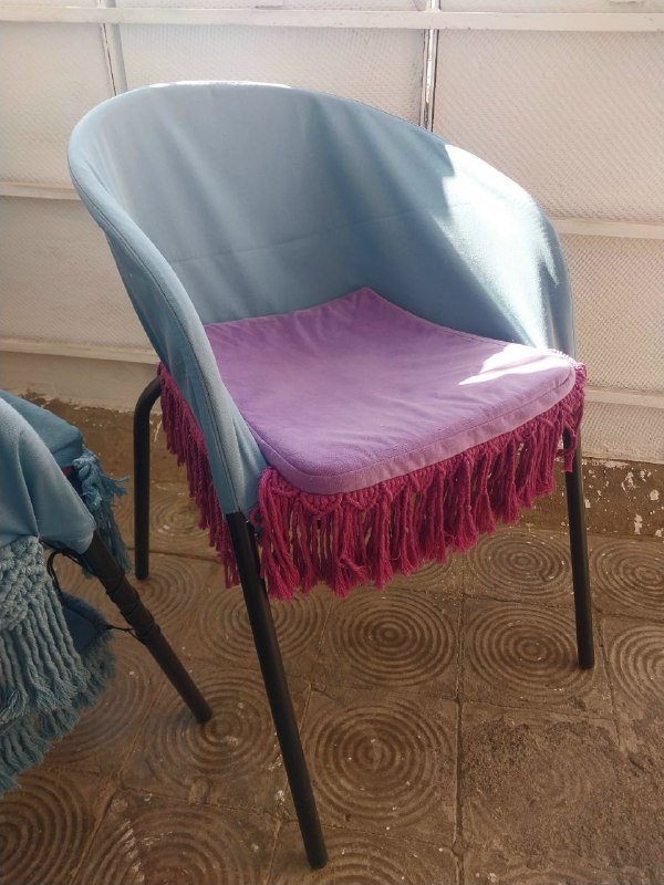 Кресло со сменными чехлами 3