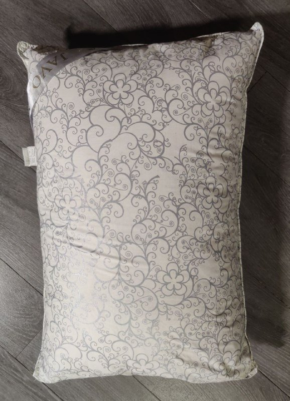 Подушки перьевые среднего уровня жёсткости 3 шт размер 50х70 4