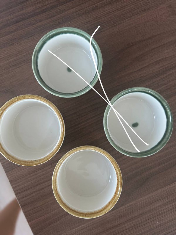 Бокалы, соусницы, бейджики, палитры, кисти, тарелки для закусок 4