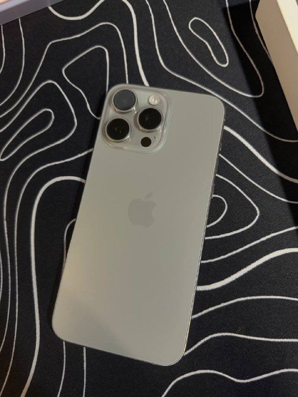 Iphone 15 Pro Max 265 gb 3