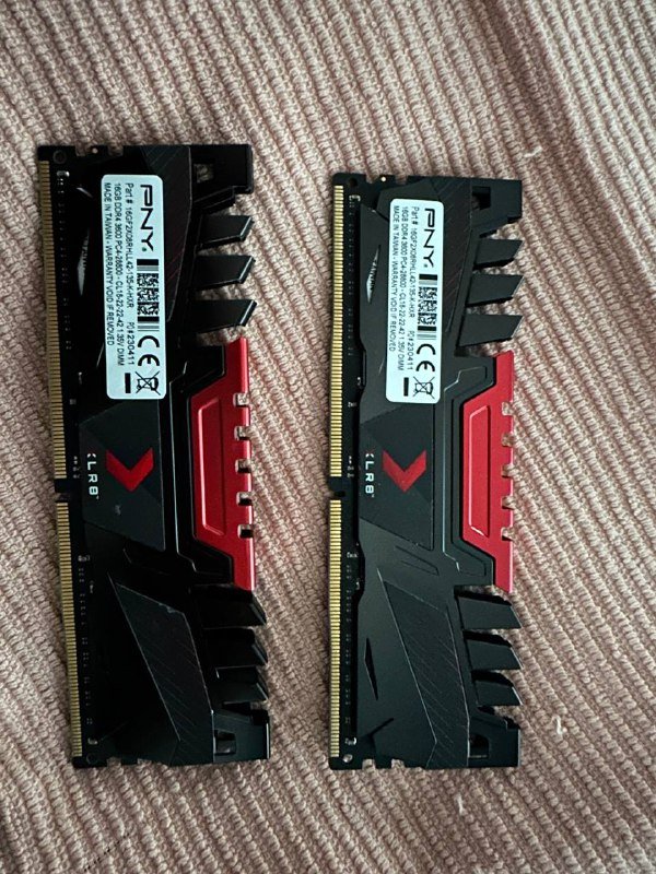 Материнская плата Aorus Z590, Оперативная память DDR4 PNY 2x16GB 2