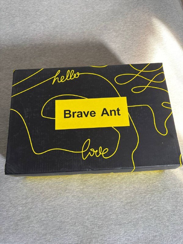 Женские мужские кроссовки Brave Ant размер 40eur 25cm 6