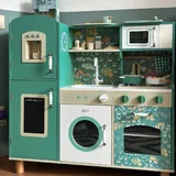 Детская деревянная кухня, наборы игрушек 5