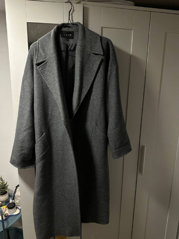 шерстяное пальто LAVI 52 р-р