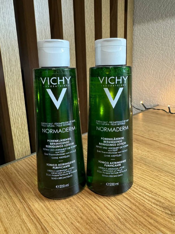 VICHY NORMADERM тоник, гель, CeraVe крема и VICHY mineral 89