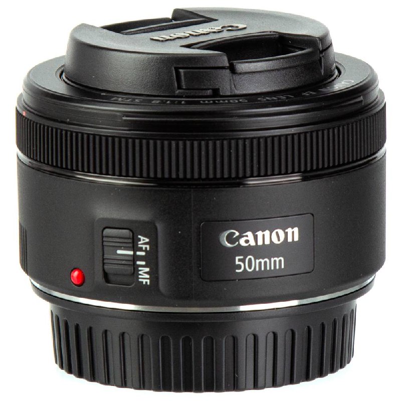 Объективы Canon 50mm f1.8 STM, Canon 85mm f1.4