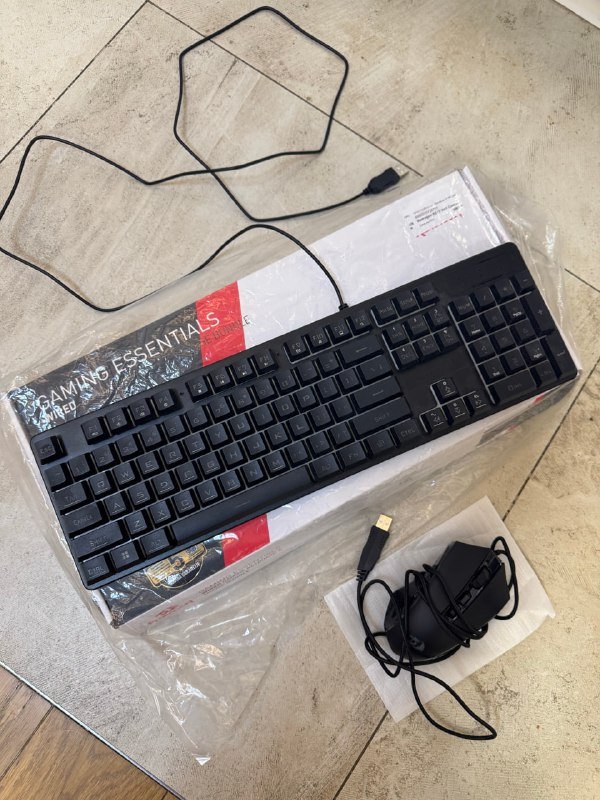 Клавиатура и мышь USB комплект