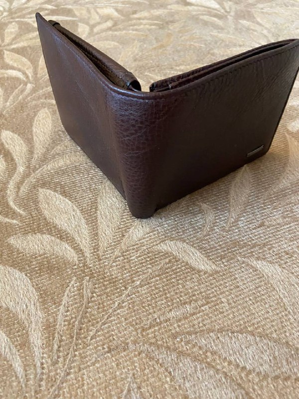 Кожаный кошелек из натуральной кожи 3