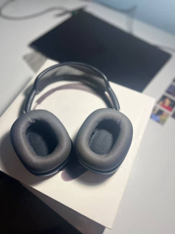 Airpods max gen 2 наушники с чехлом и проводом 5