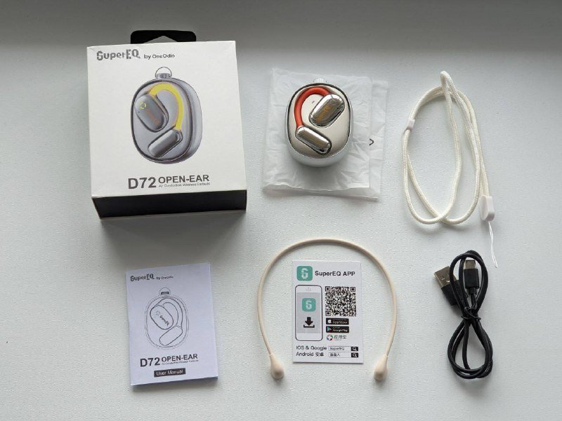 Наушники OneOdio SuperEQ D72