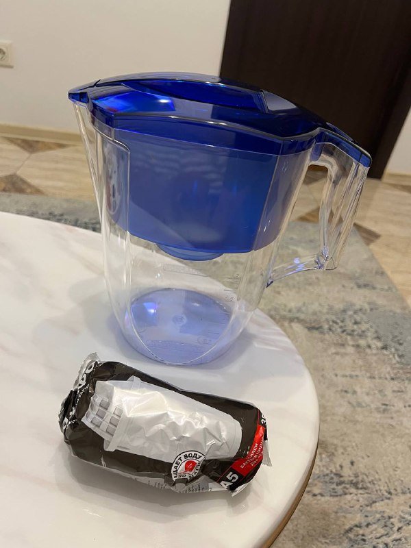 Кувшин фильтр для воды Аквафор с картриджем 2