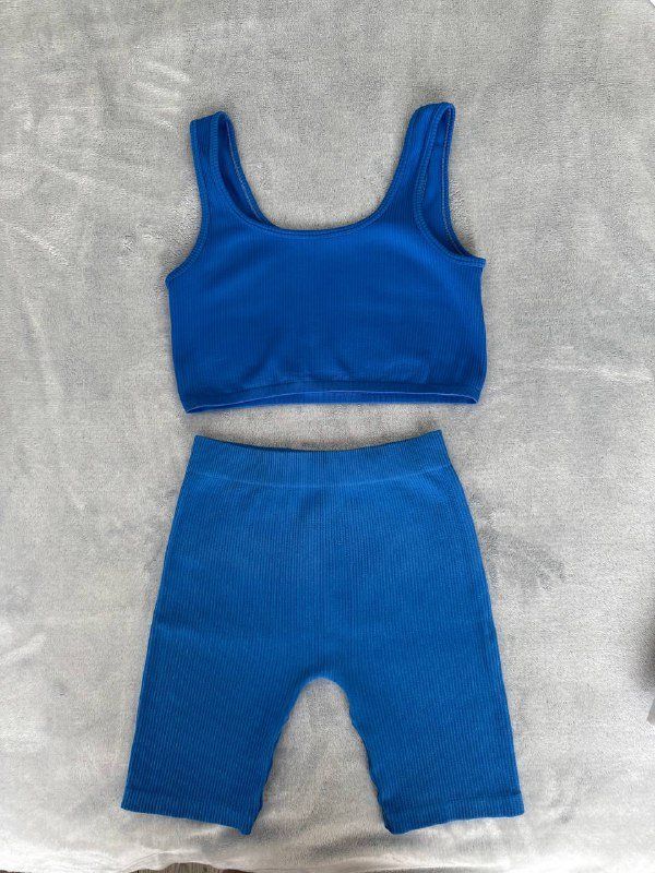 Спортивный комплект adidas, платье, шорты, штаны