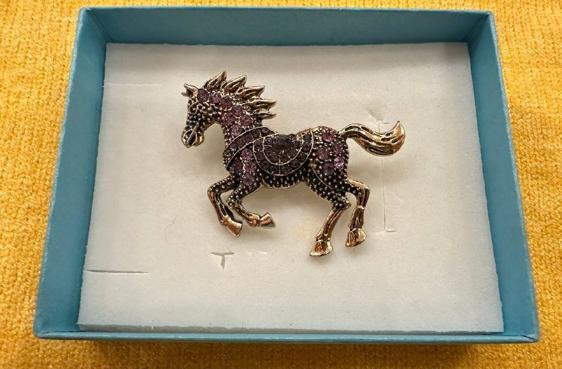 Брошки лошадки символ 2026 года 3