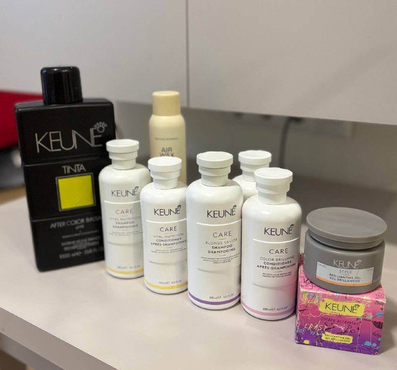Уходы для волос Davines и Keune 2
